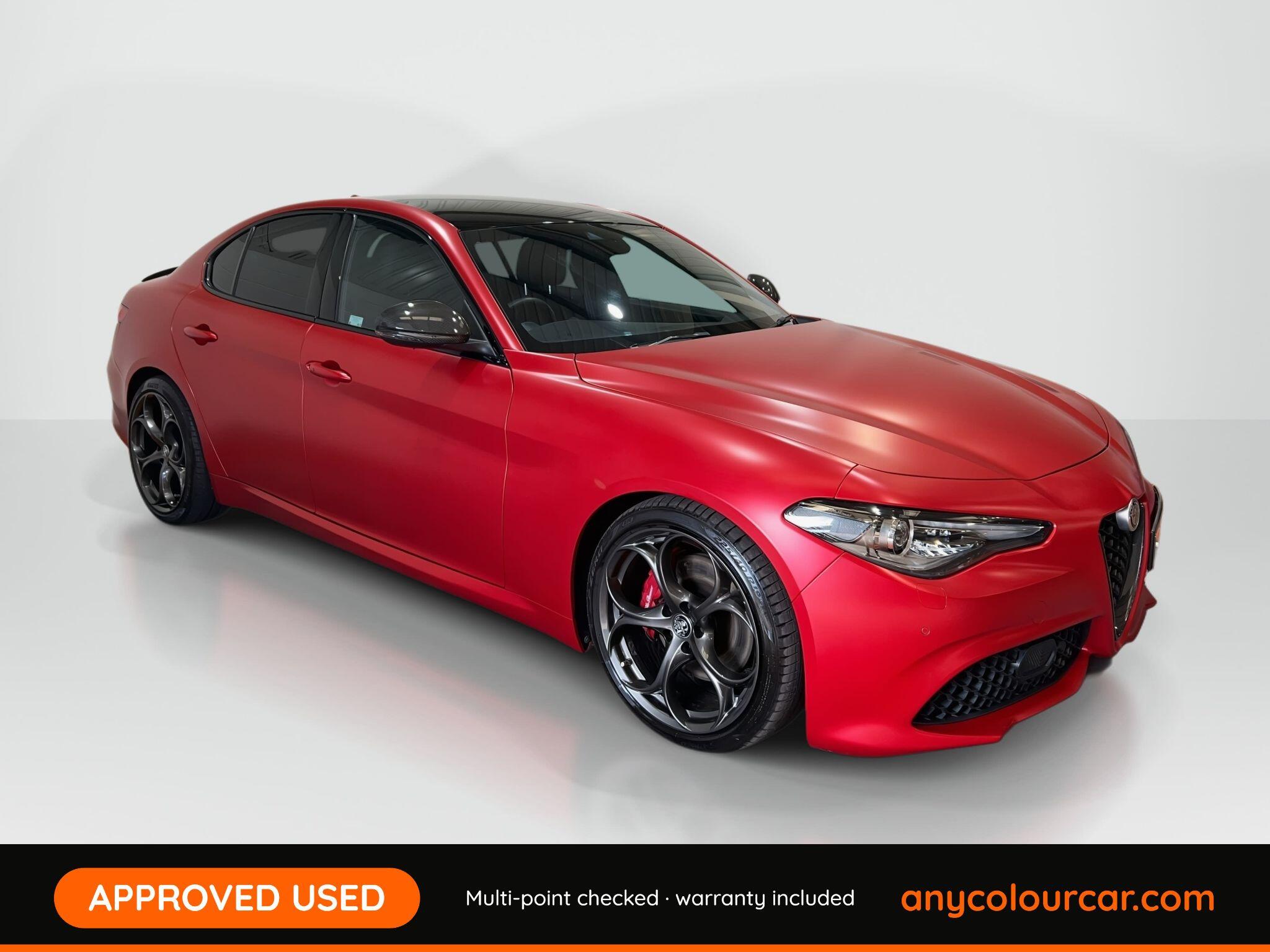 Alfa Romeo Giulia Veloce Ti